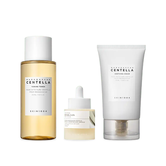 Retinol Glow Routine Set